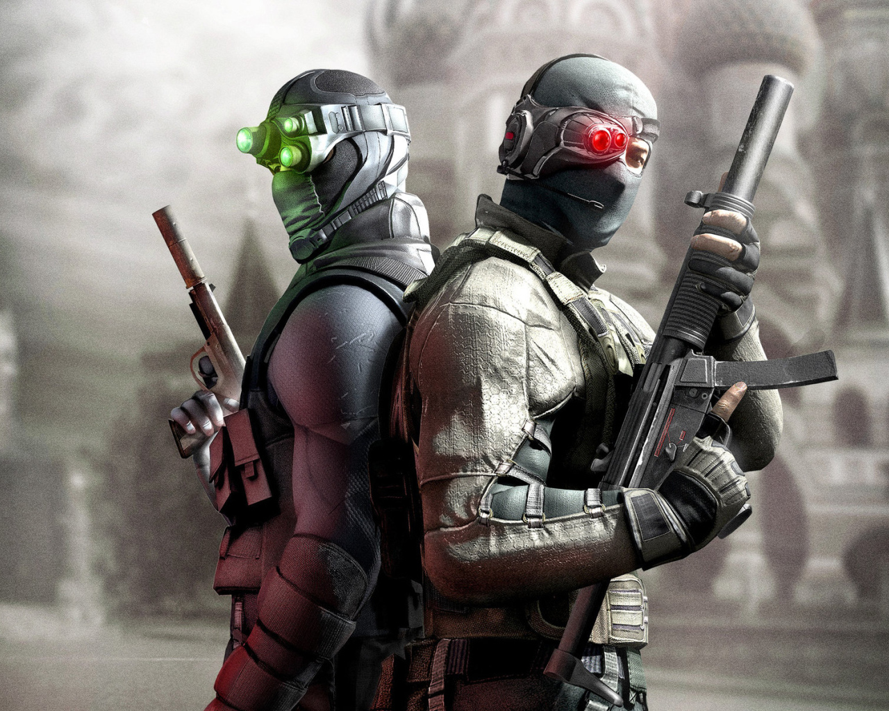 Cтелс-Экшен Splinter Cell: Conviction