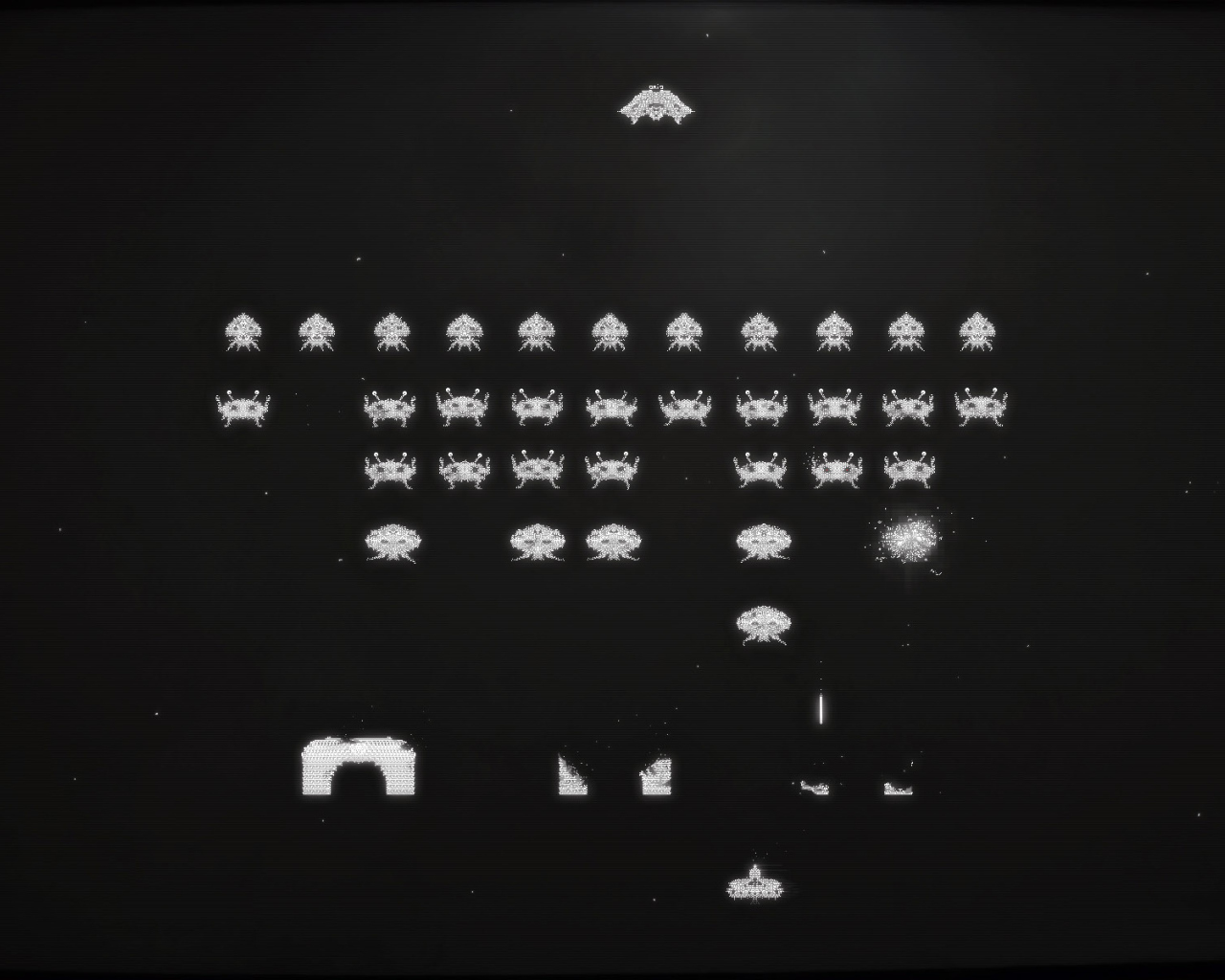 space invaders
