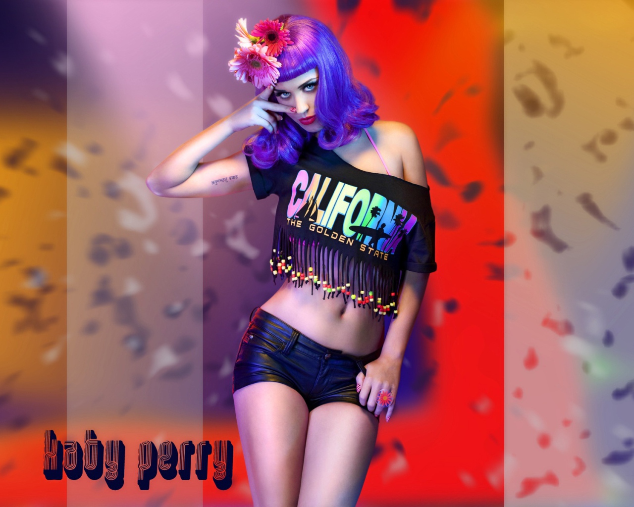 Красавица Katy Perry