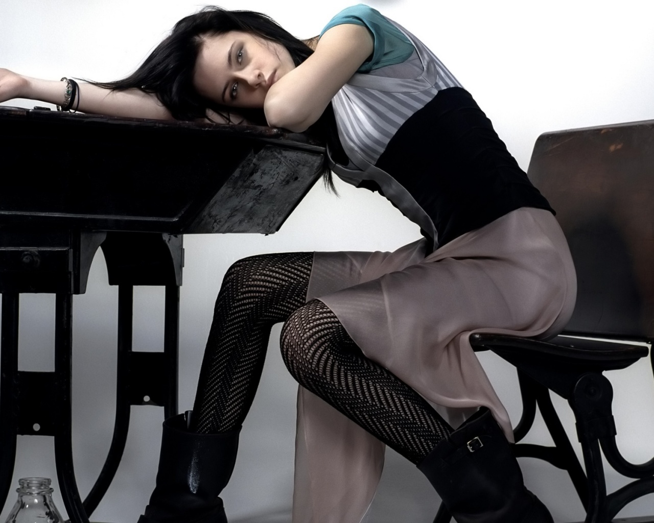 Милая девушка