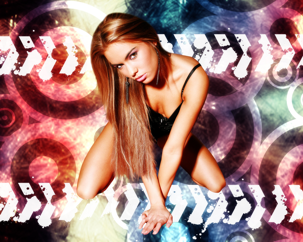 Одинока девушка