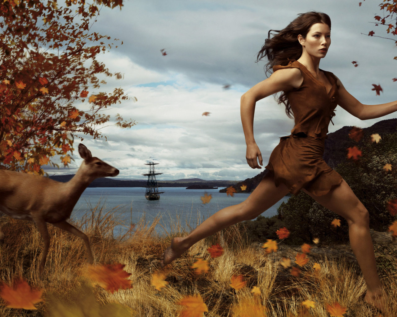 Джессика Бил