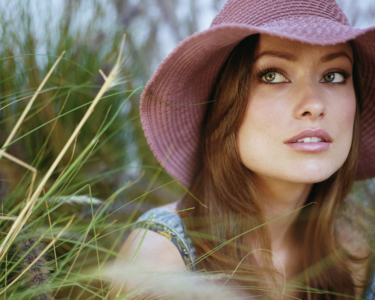 Модель Оливия Уайлд