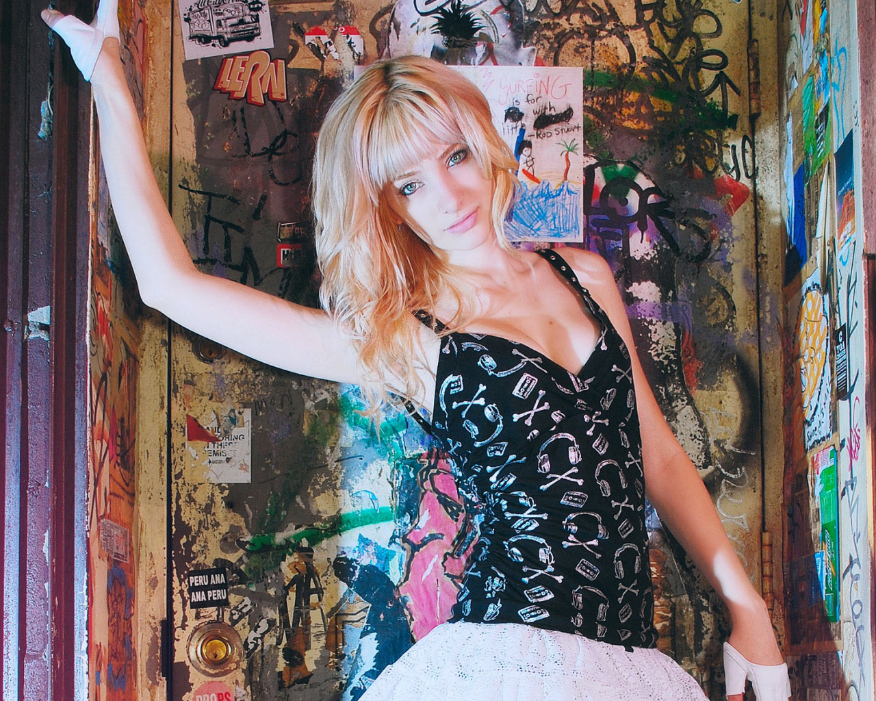 Модель Сьюзан Кофи