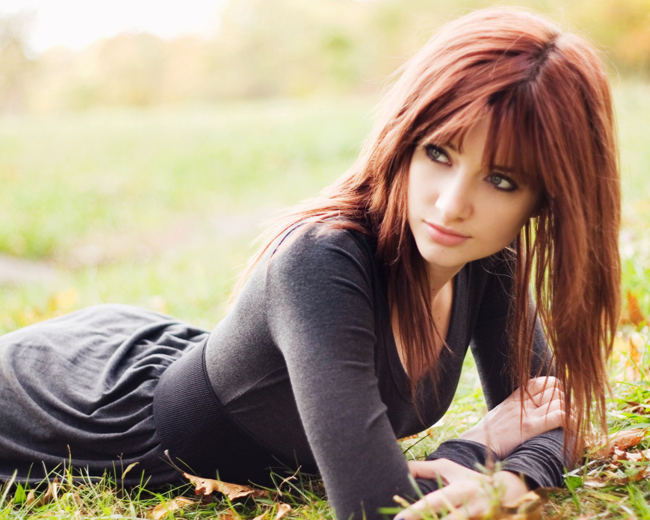 Сьюзан Кофи на природе