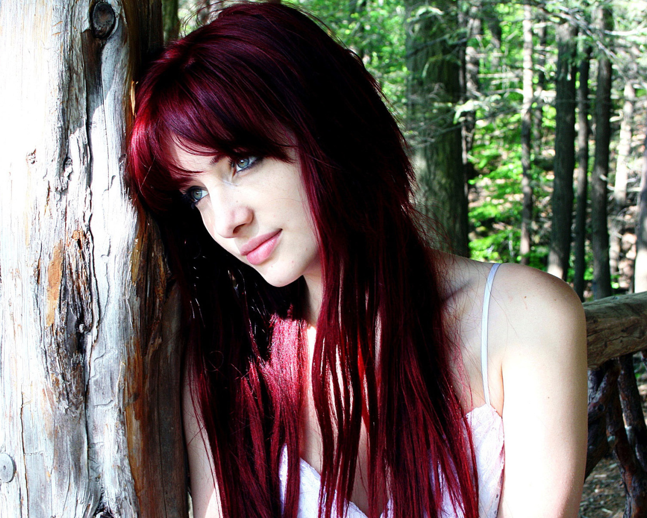 красавица Сьюзан Кофи