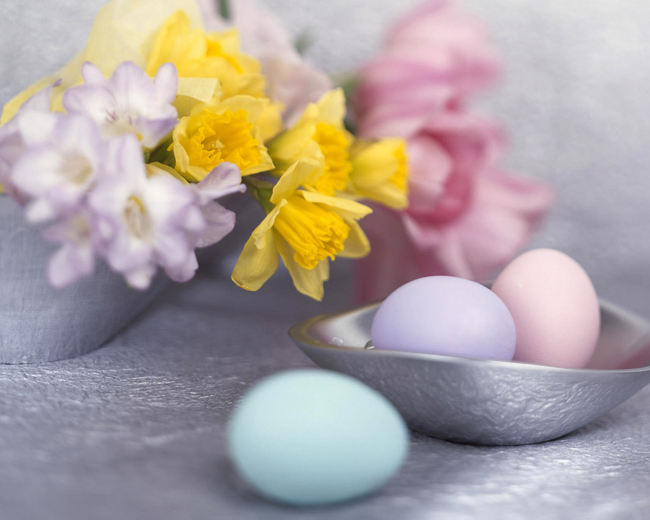 Нежные цвета