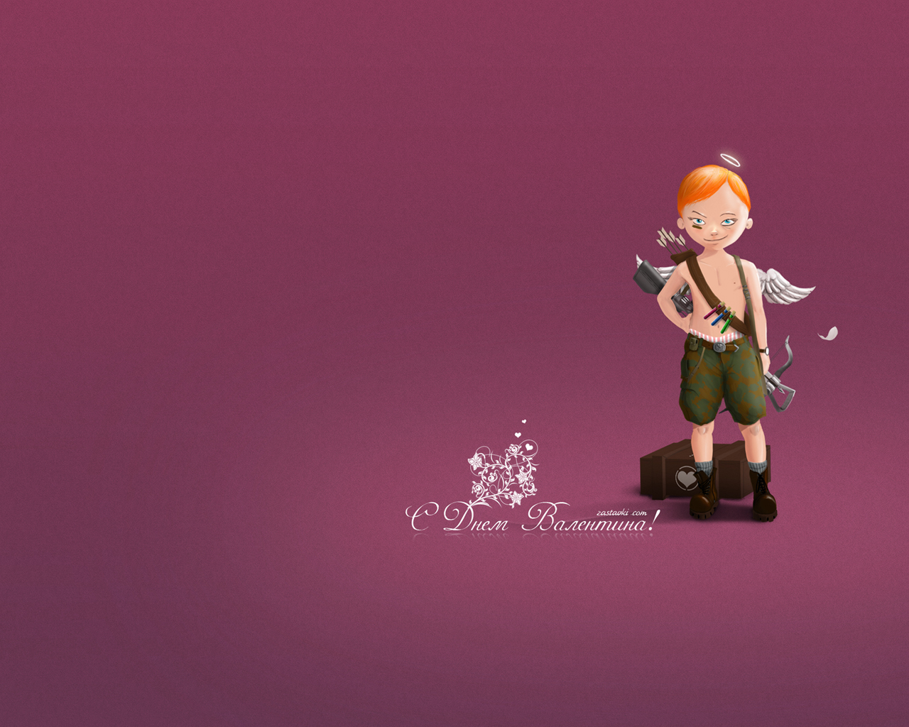 Фиолетовый Амур