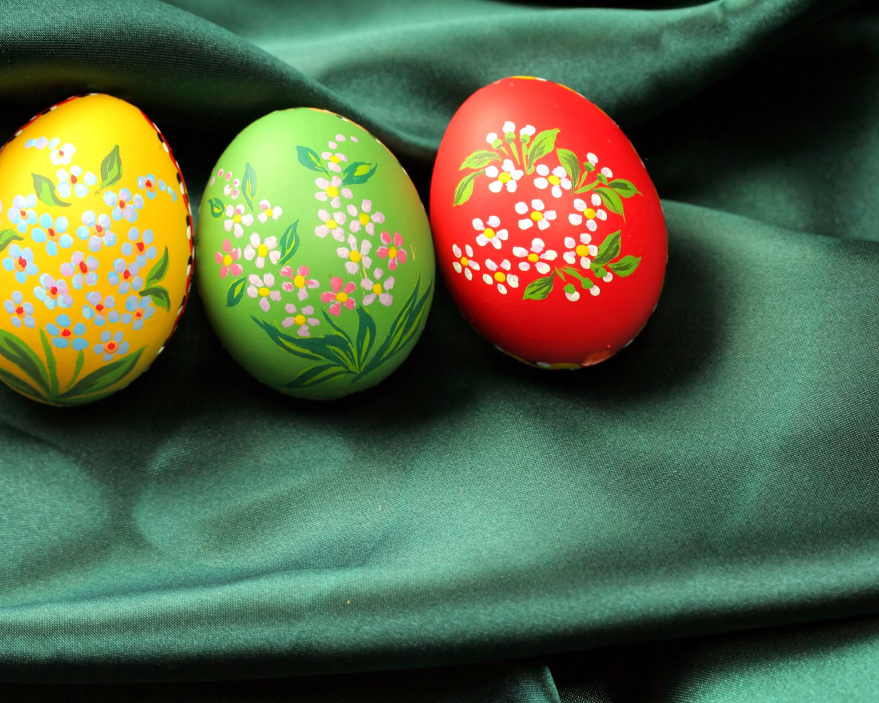 Разукрашенные Пасхальные яйца