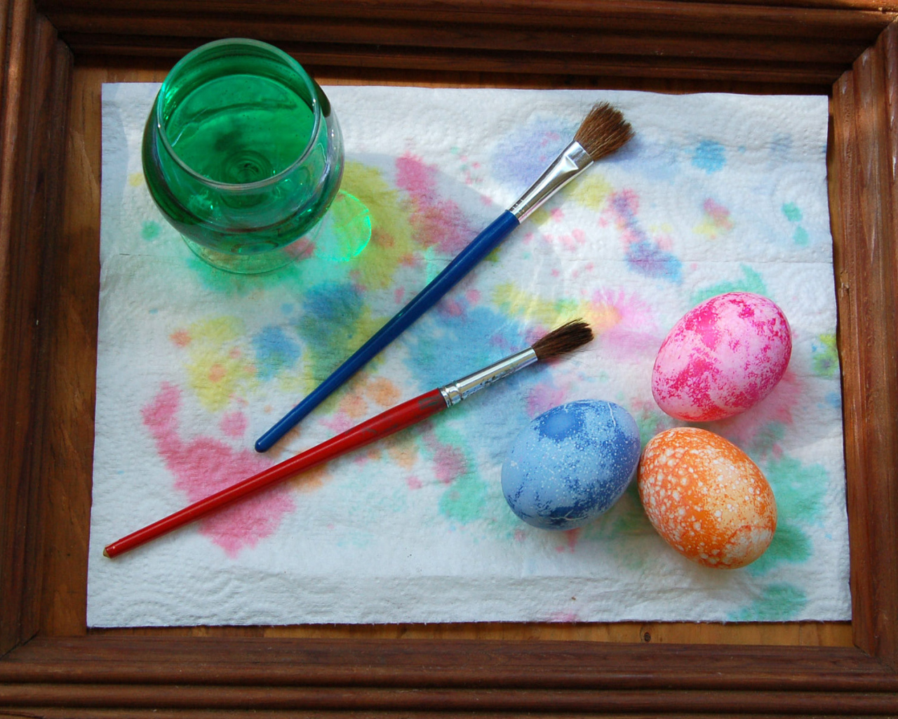 Украшение на Пасху