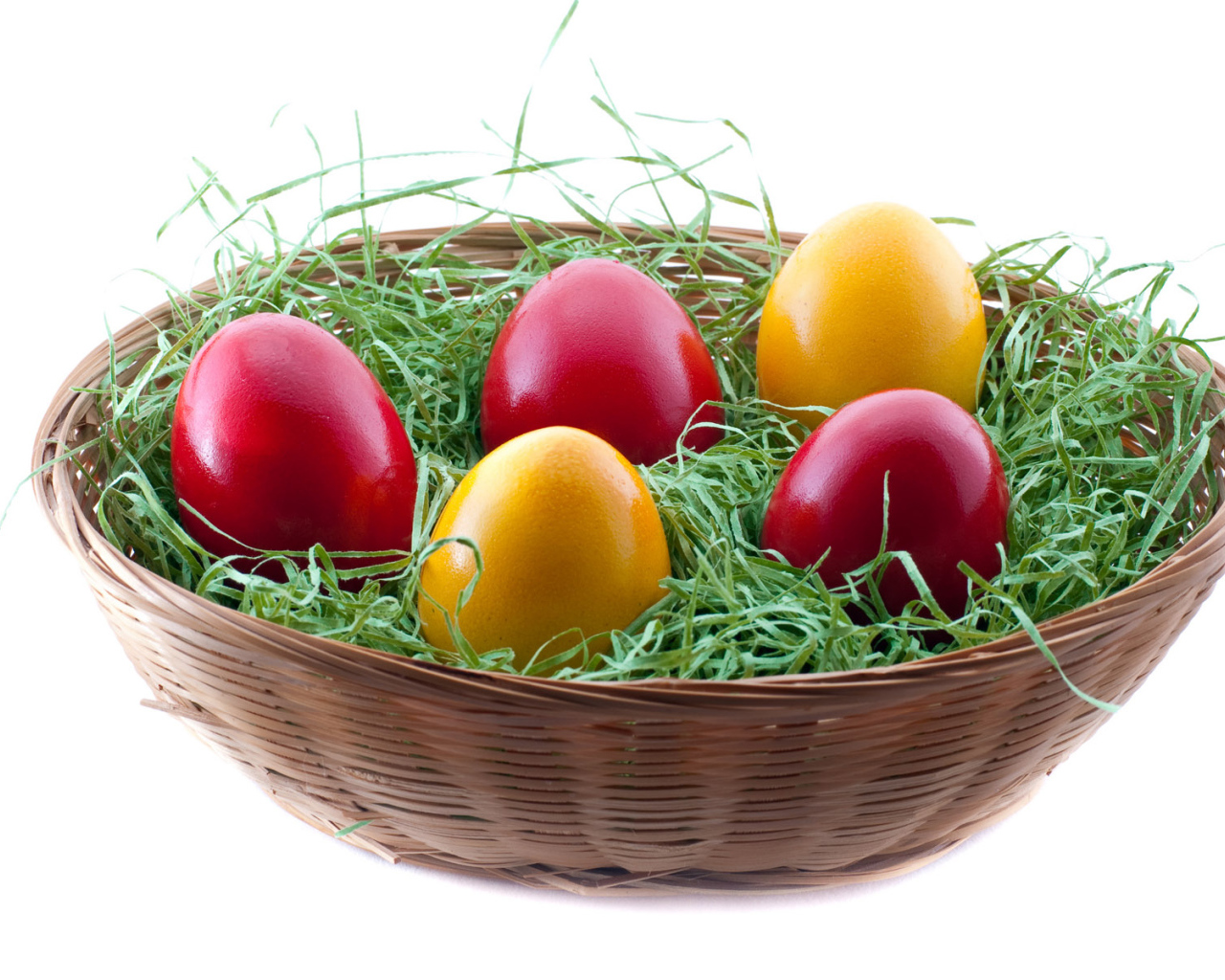Корзинка на Пасху