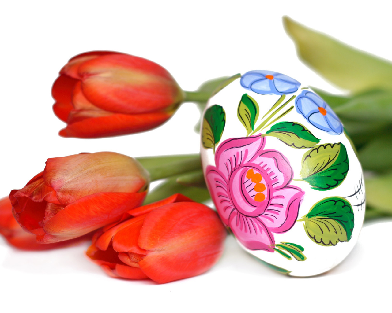 Пасхальный рисунок