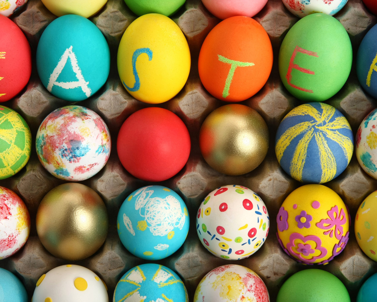 Пасхальная текстура