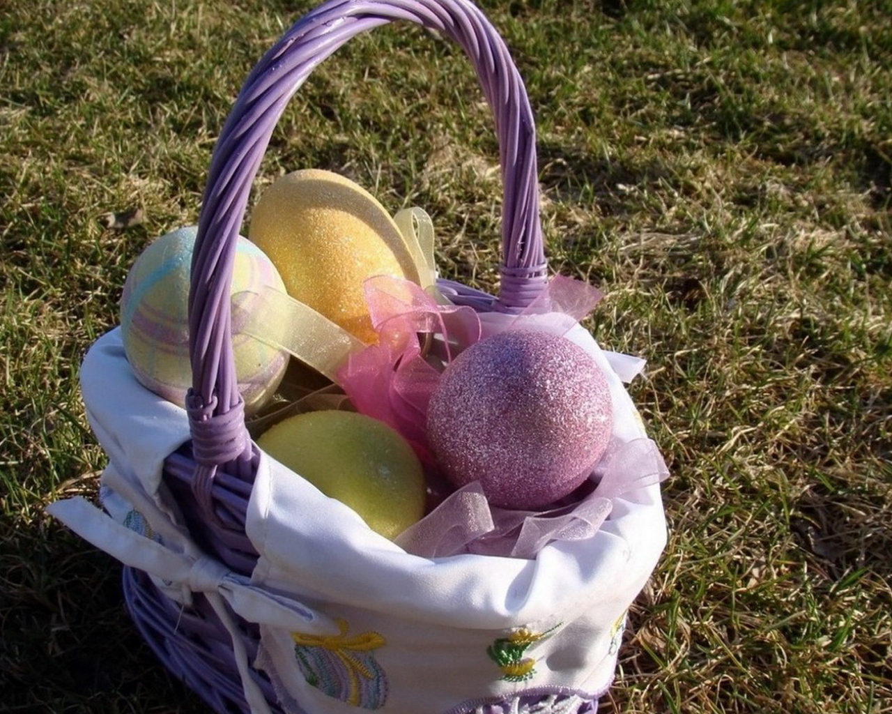 Пасхальная корзина