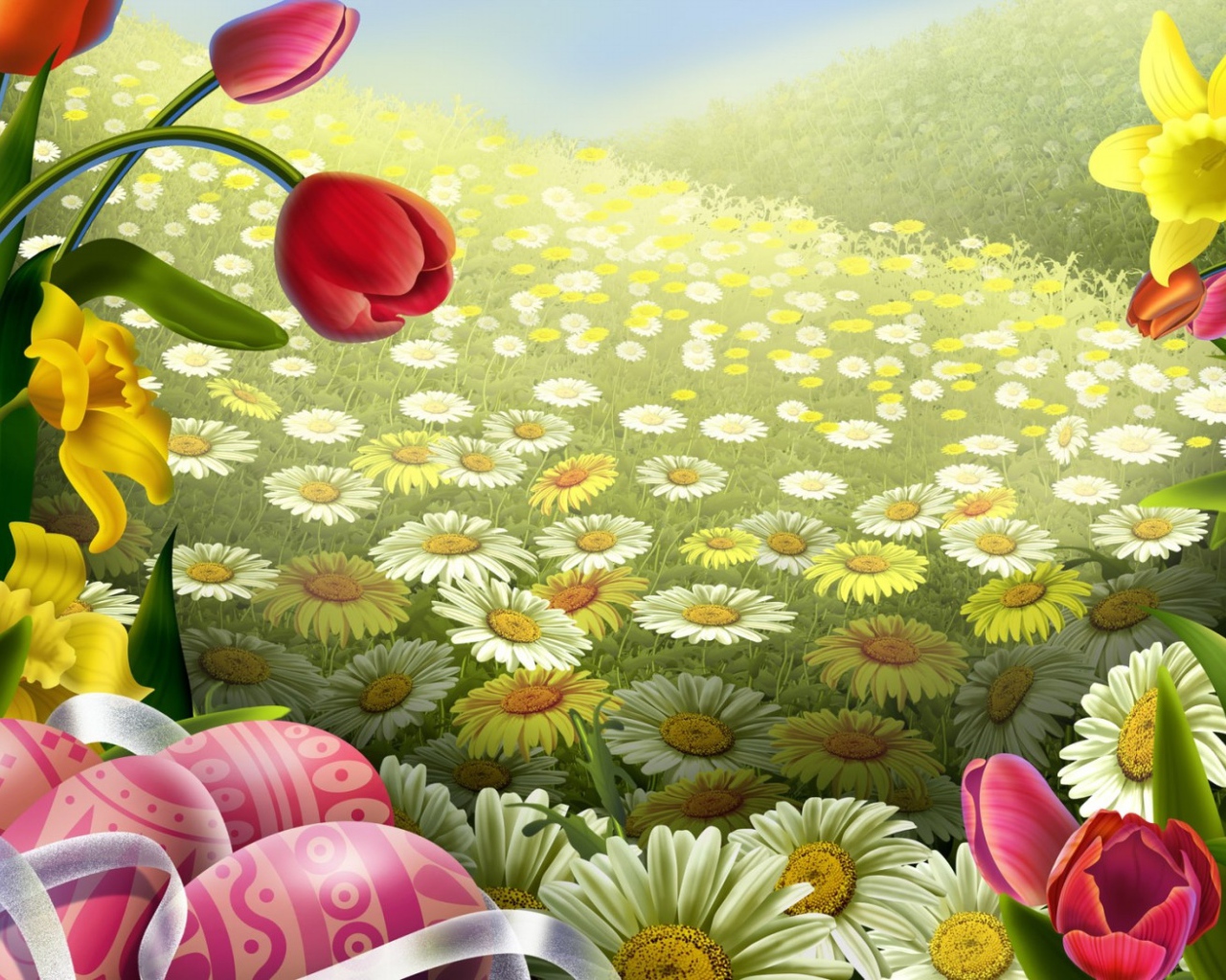 Пасхальные яйца