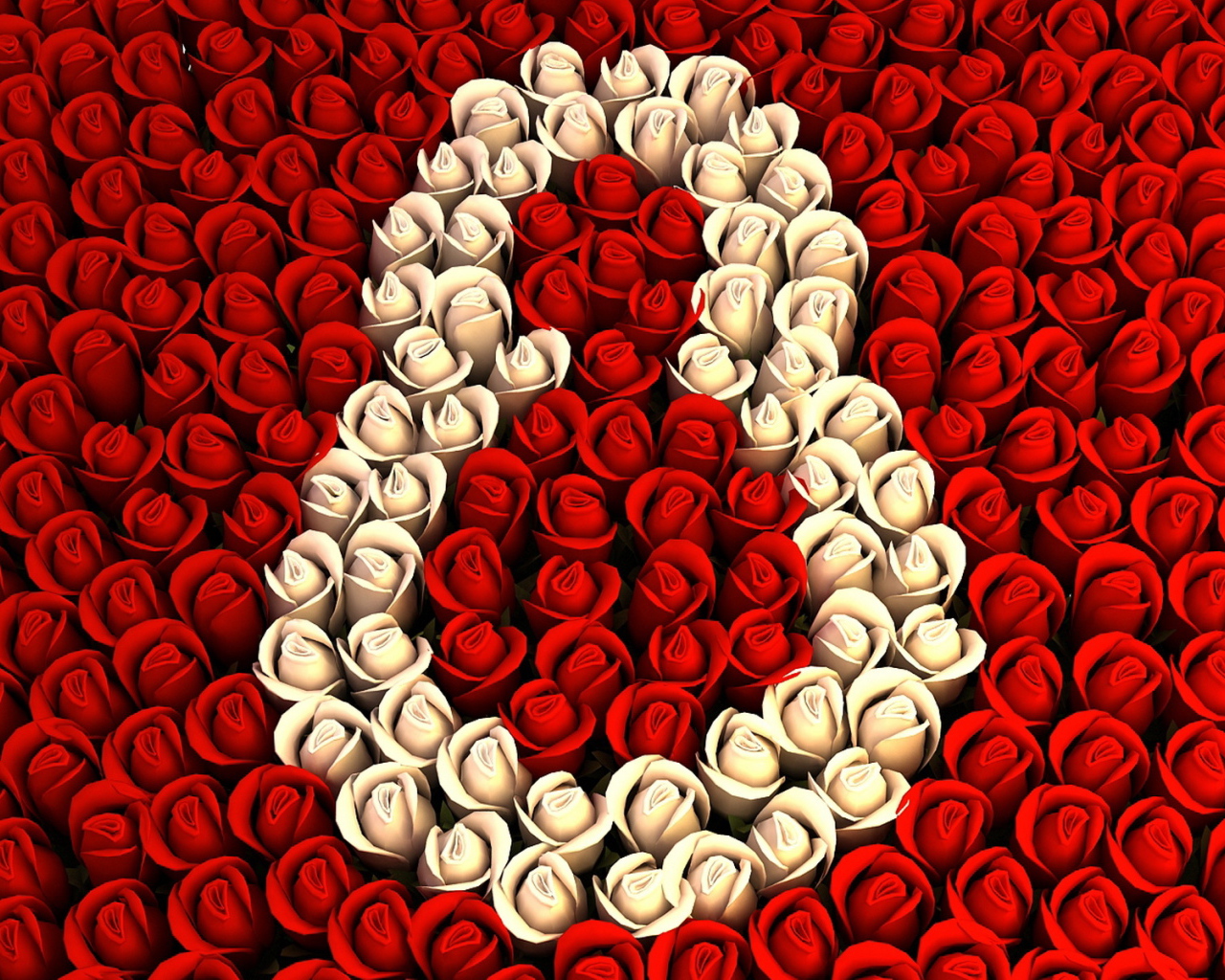 Цветы любви для любимых женщин