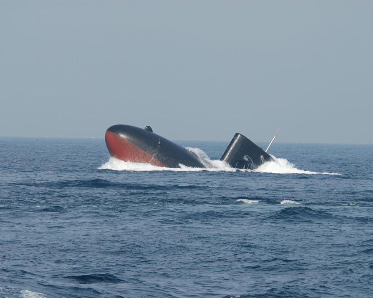 Атомная подводная лодка