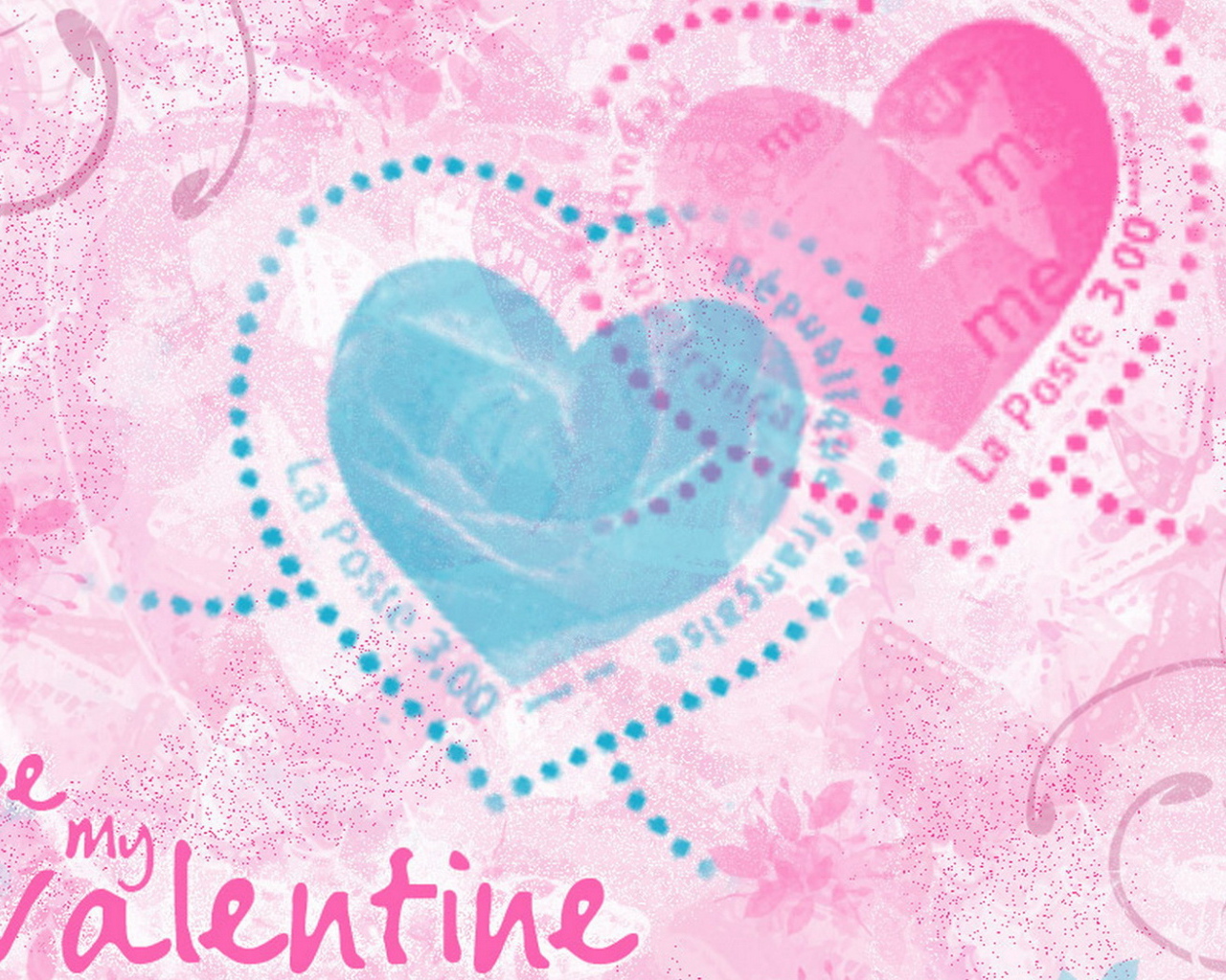 Будь моим Валентином