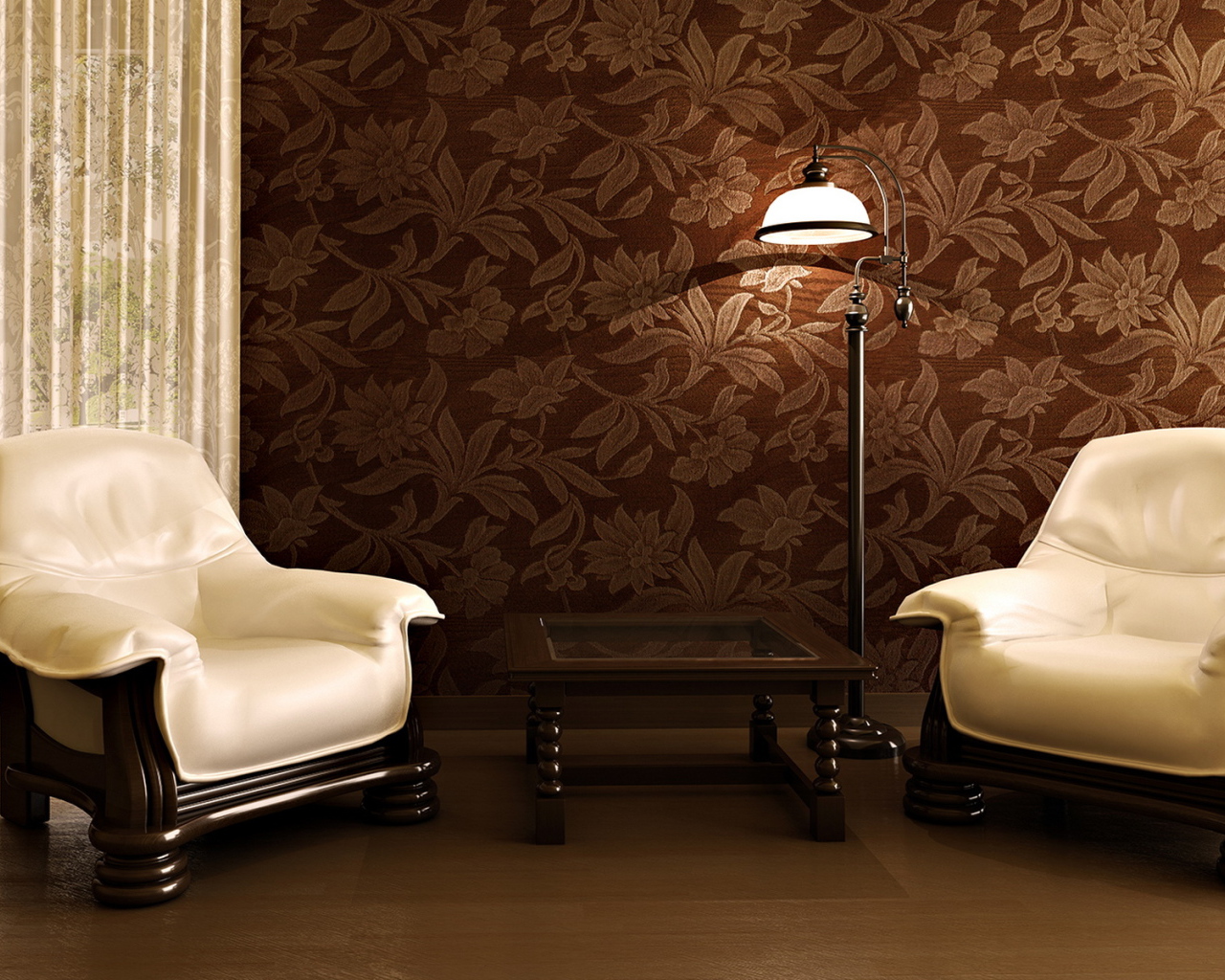 Кресла в гостиной