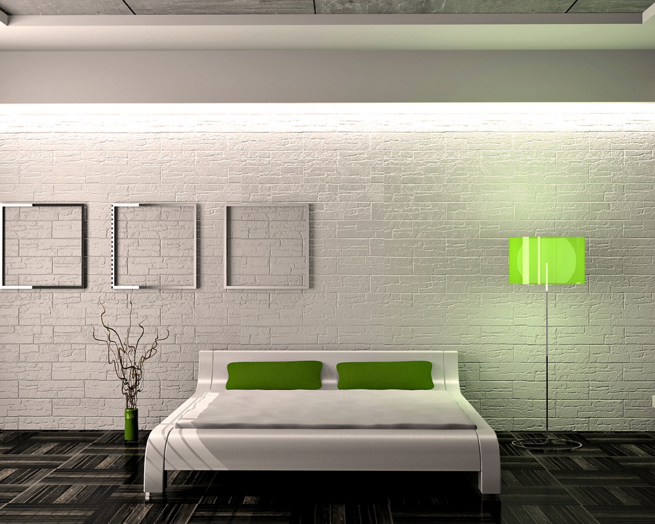 Спальная в стиле модерн