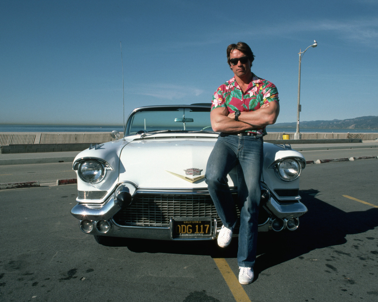 Молодой Шварцнегер