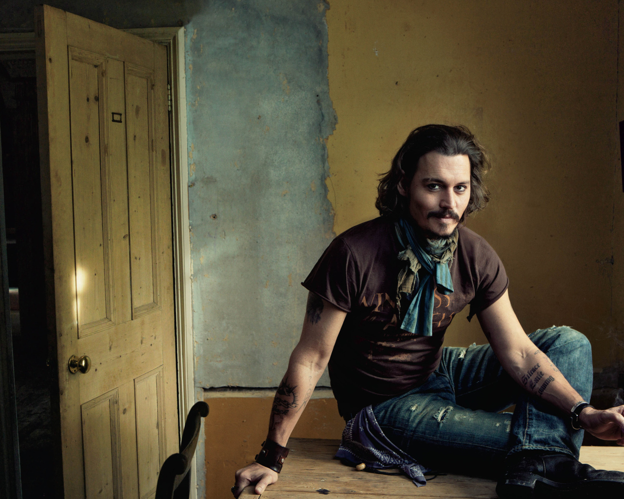 актер Джонни Депп