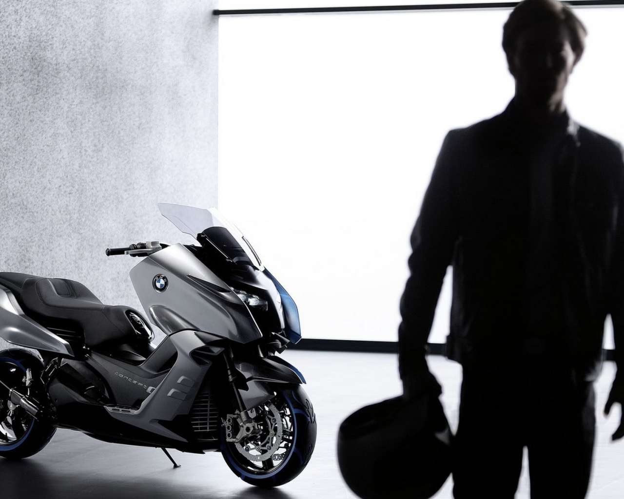 БМВ Скутер С Концепт