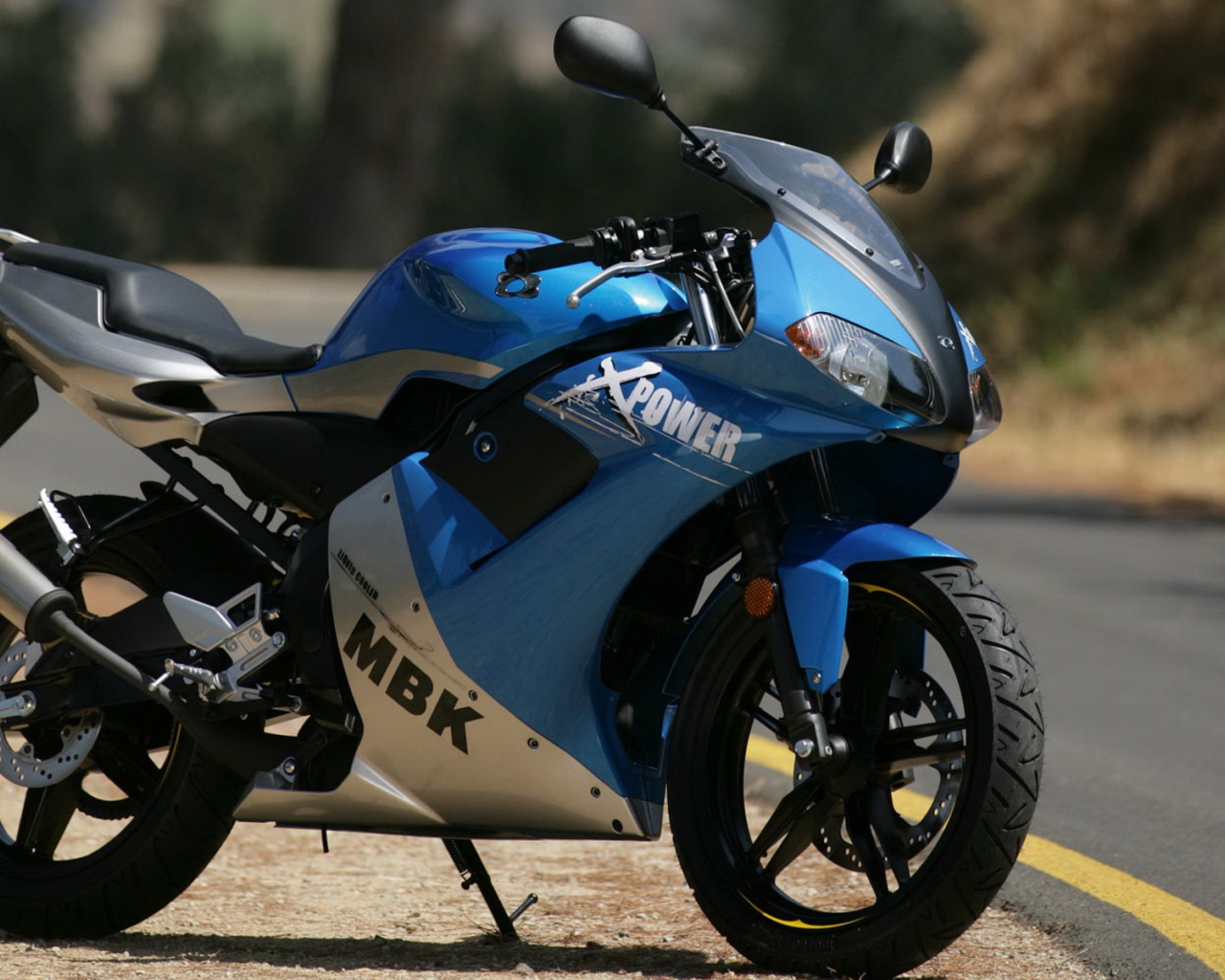 мотоцикл MBK X-power 2007