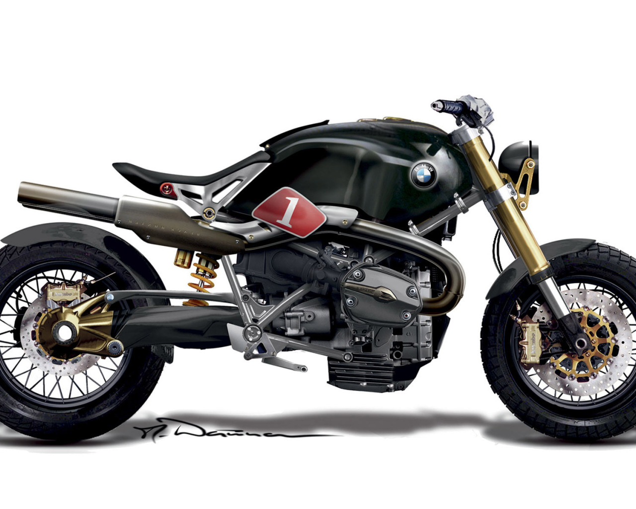 Мотоцикл BMW