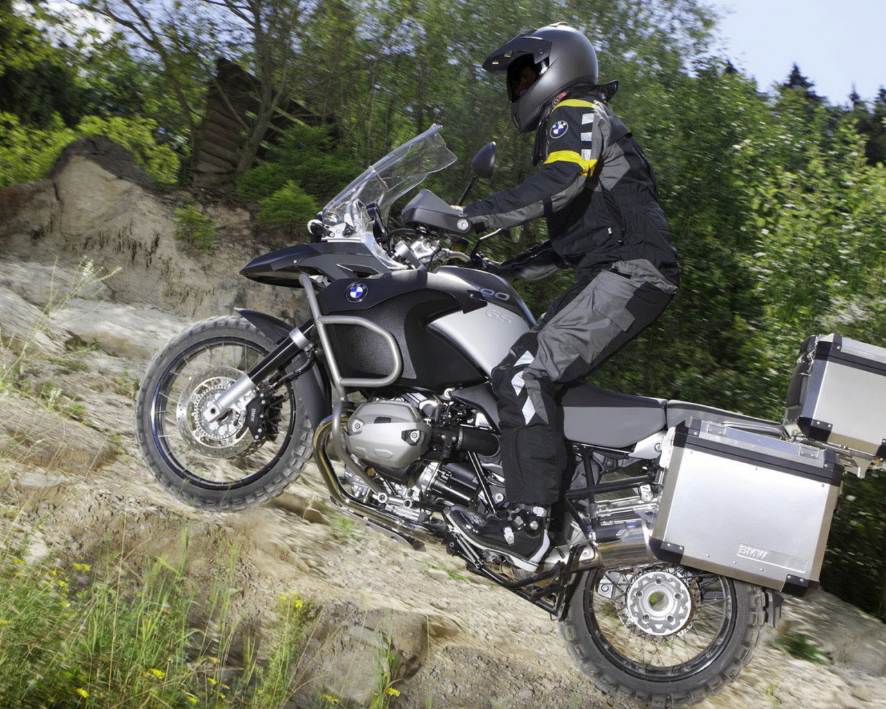 Новый БМВ 1200 GS