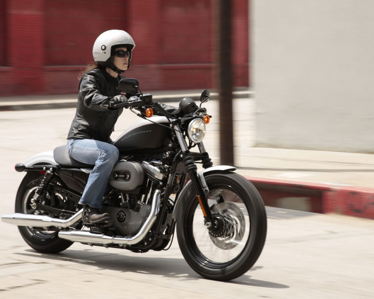 Харлей Девидсон XL-1200N