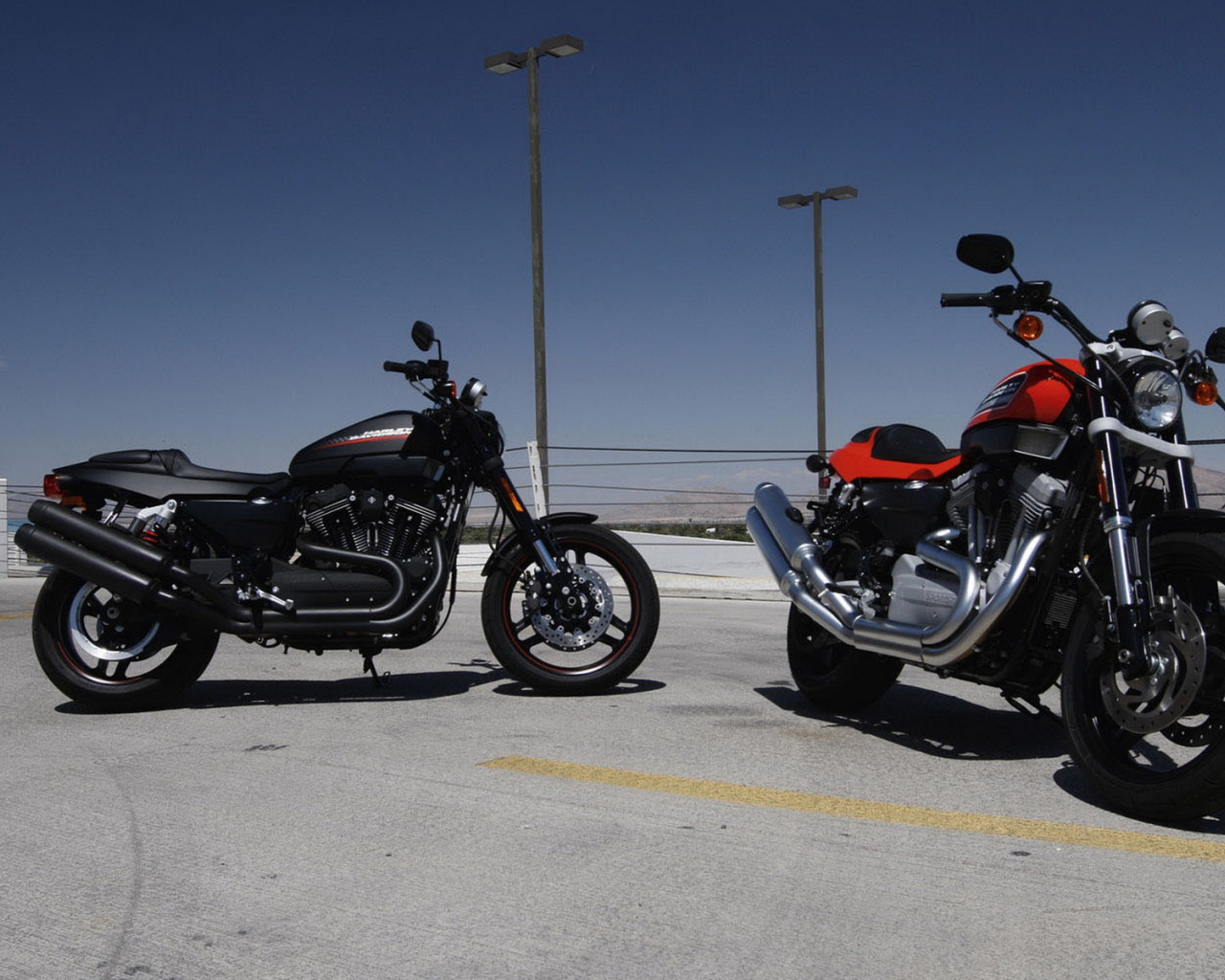 Харлей Девидсон ХР