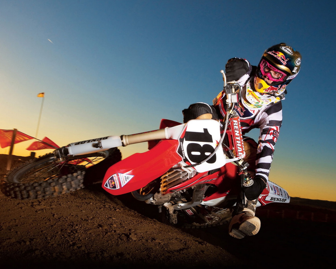 Honda DMillsaps на крутом повороте