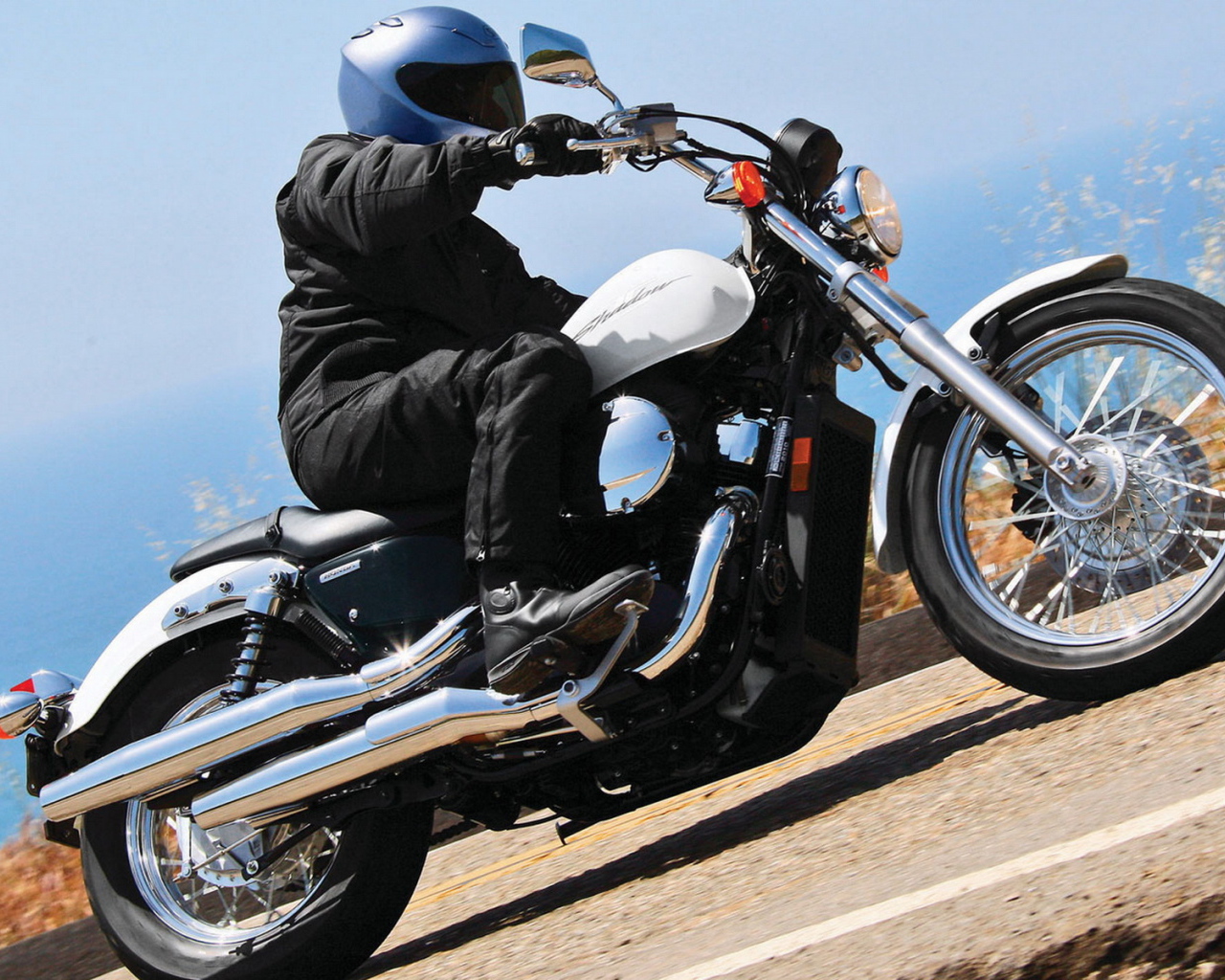 Новая Хонда Shadow RS