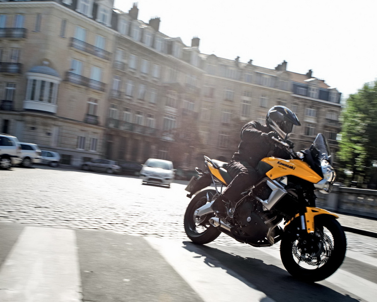 Кавасаки Версус в городе