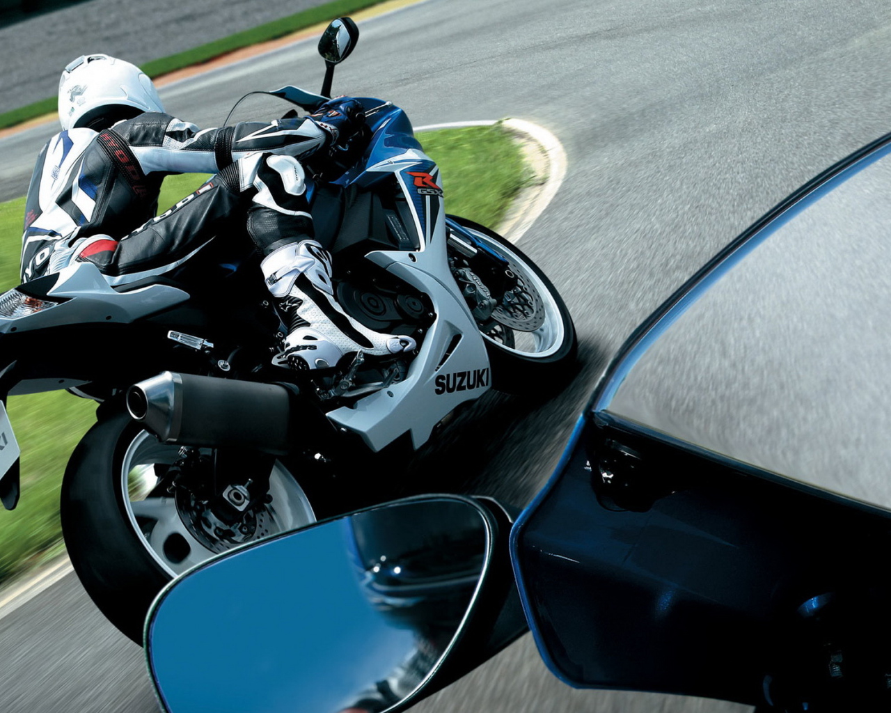 Новый Сузуки GSX-R 600