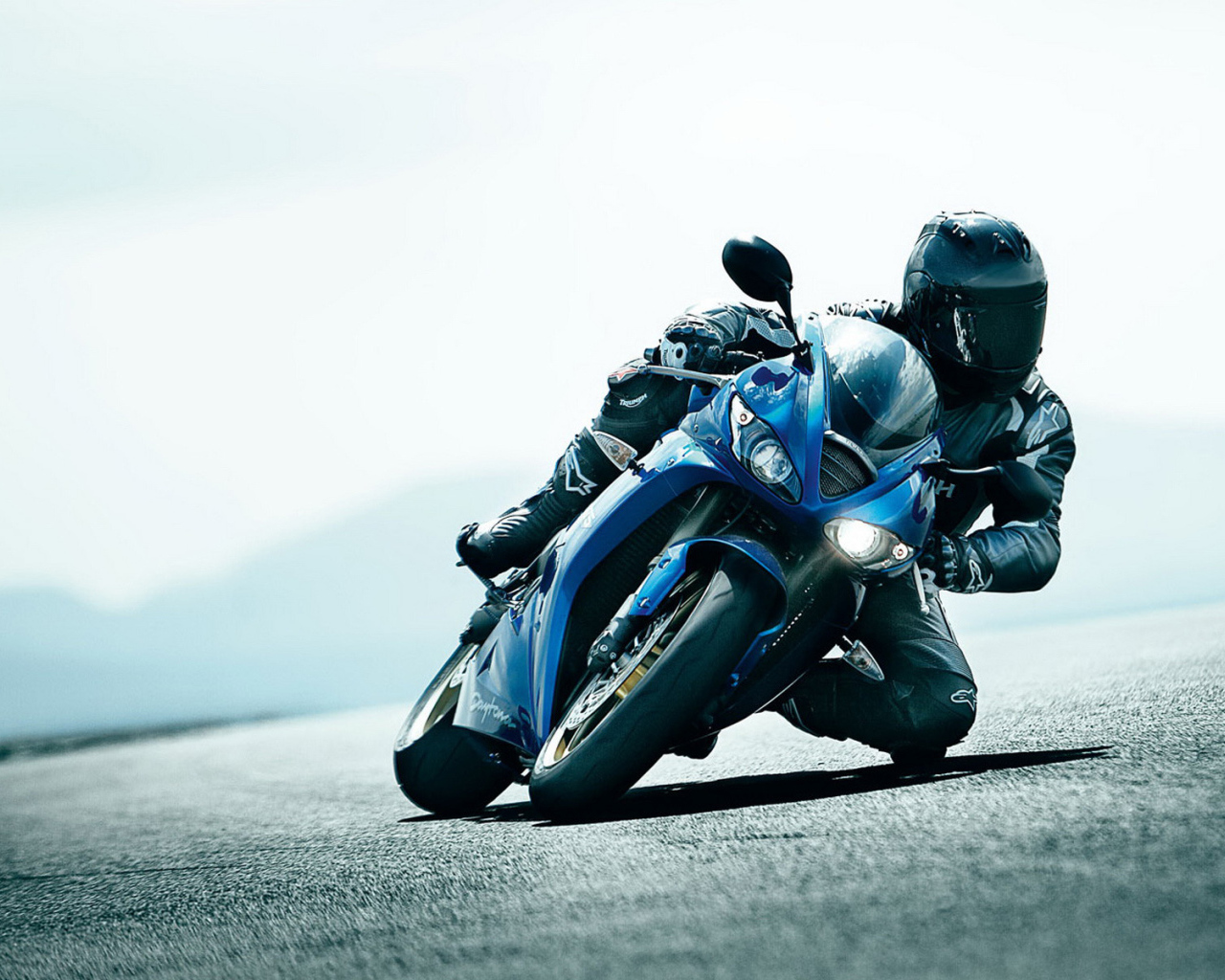 Спорт байк Триумф Дайтона 675