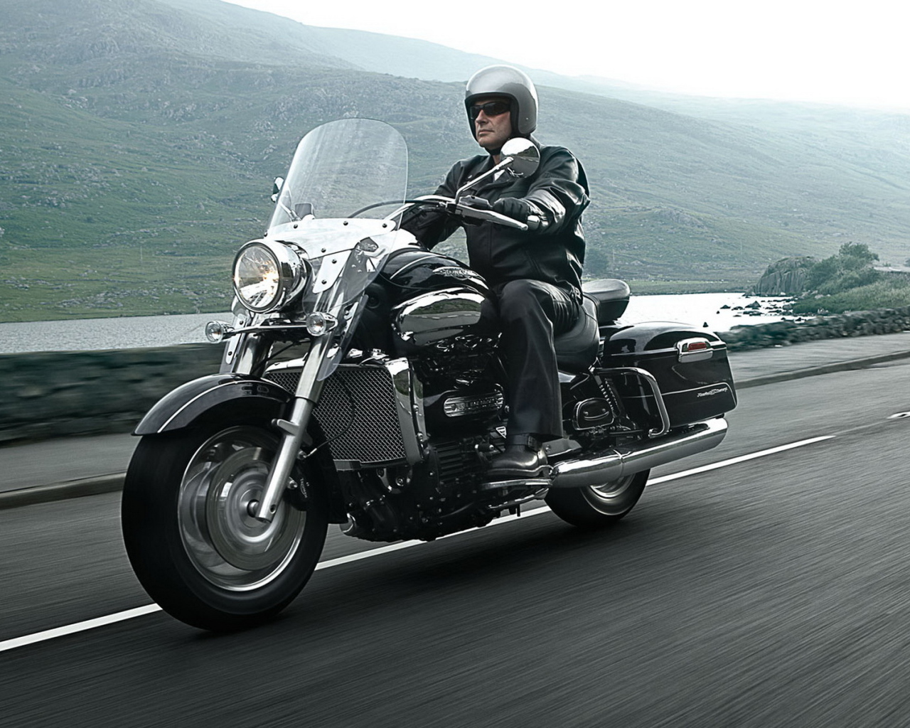 Триумф Рокет в движении