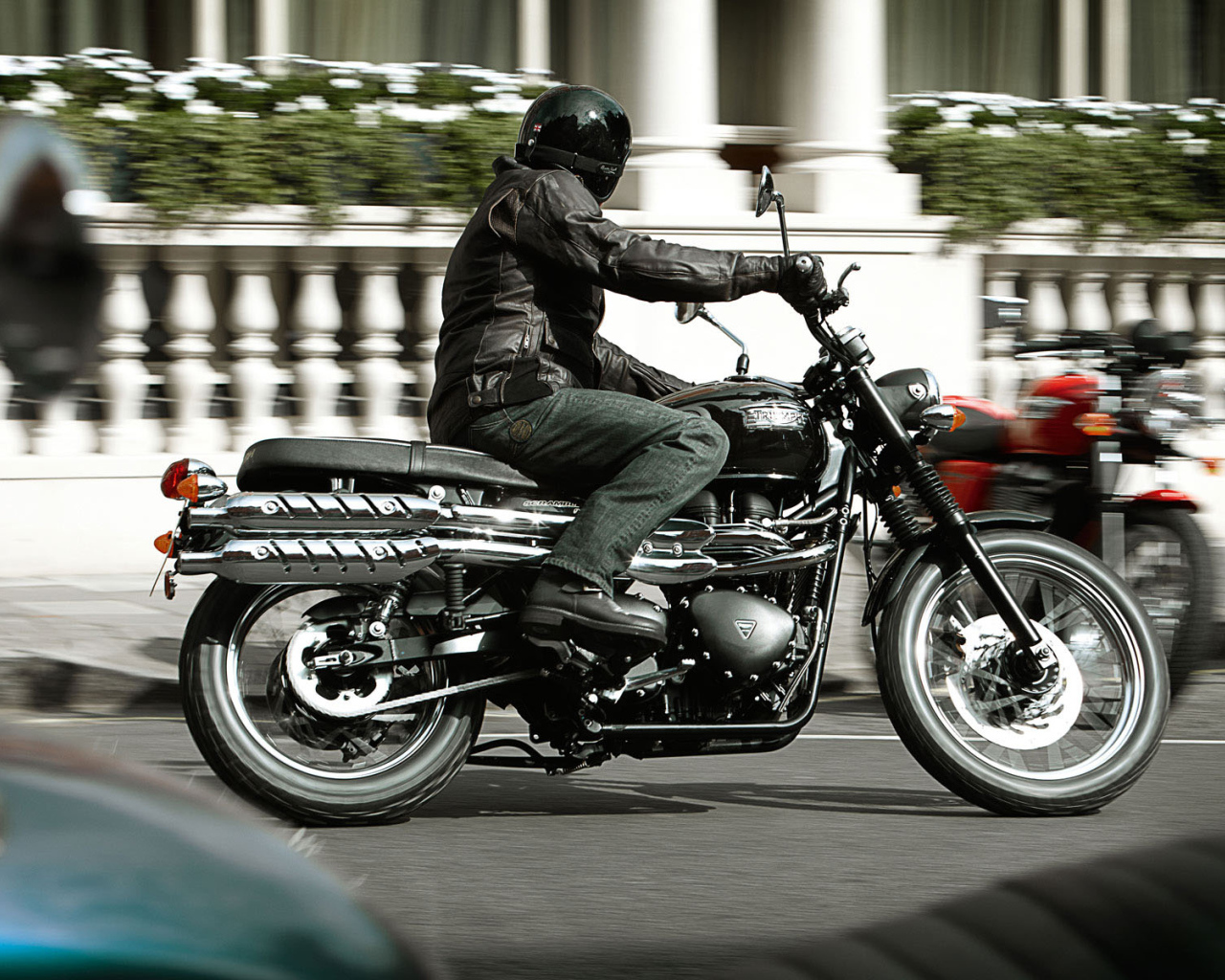 Триумф Скрамблер