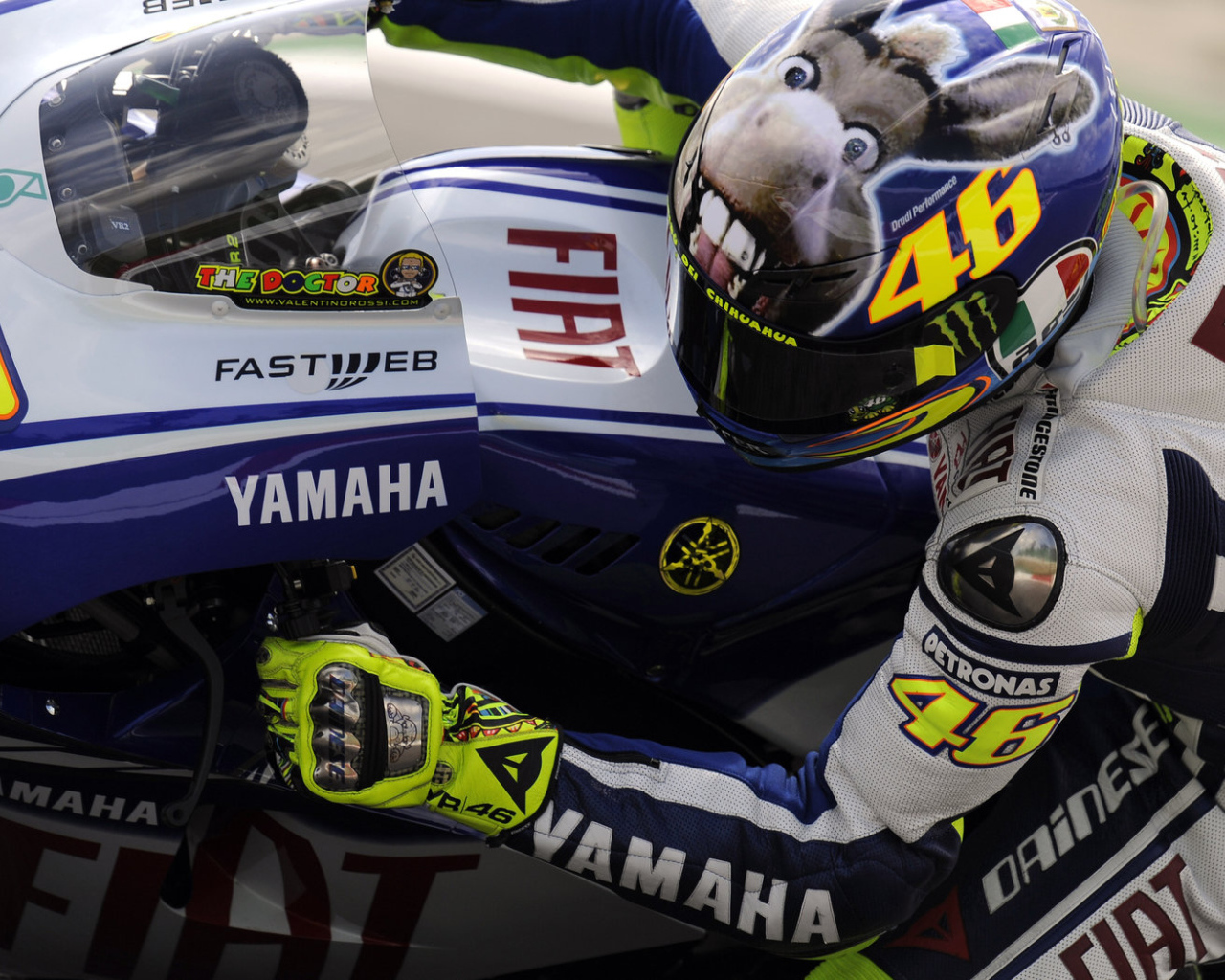 Спортивный байк Ямаха