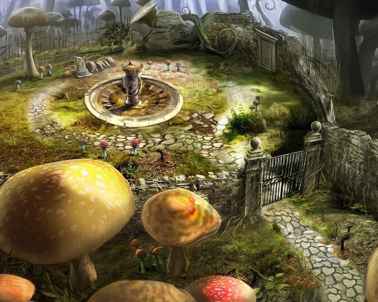 Алиса в Стране Чудес