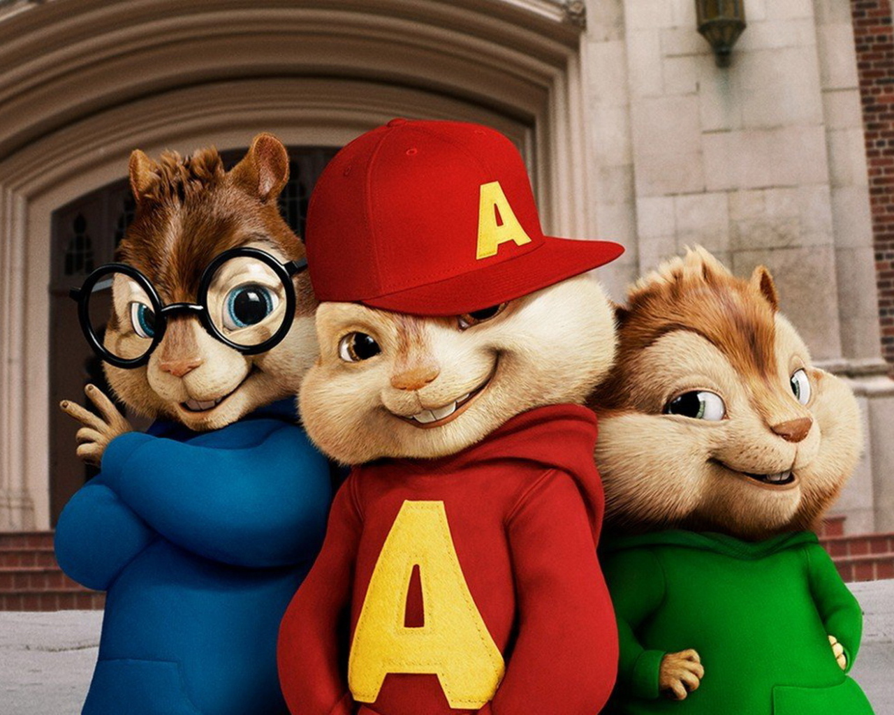 Элвин и бурундуки