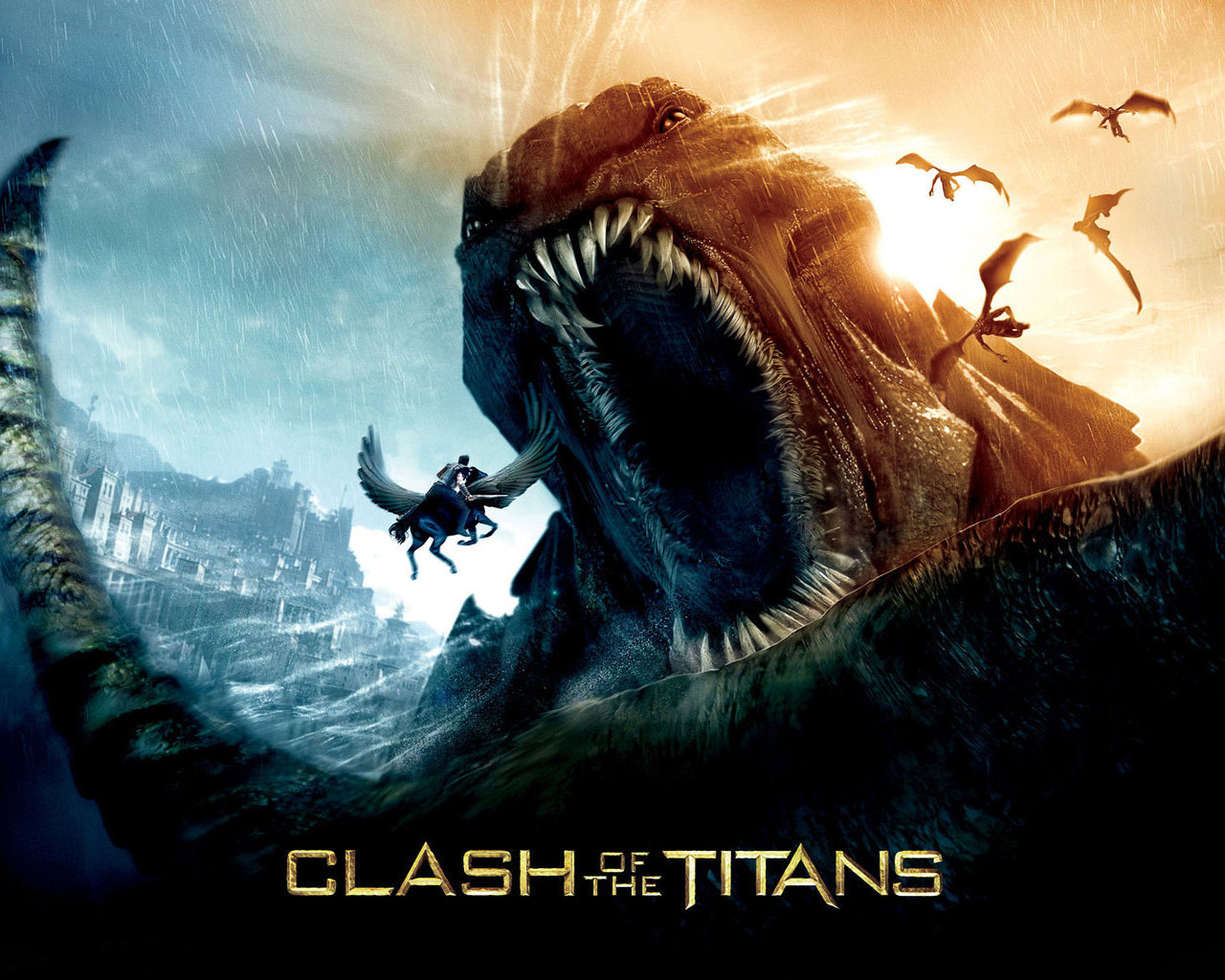 Битва Титанов