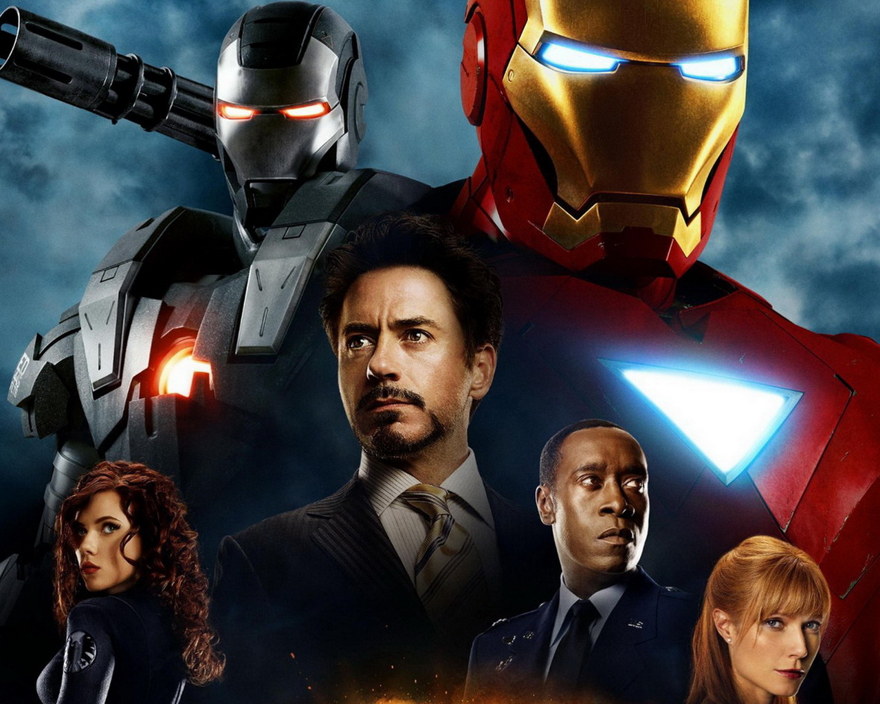 Железный человек 2 все главные герои