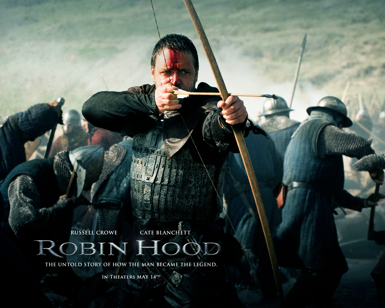 Робин Гуд. В центре сражения