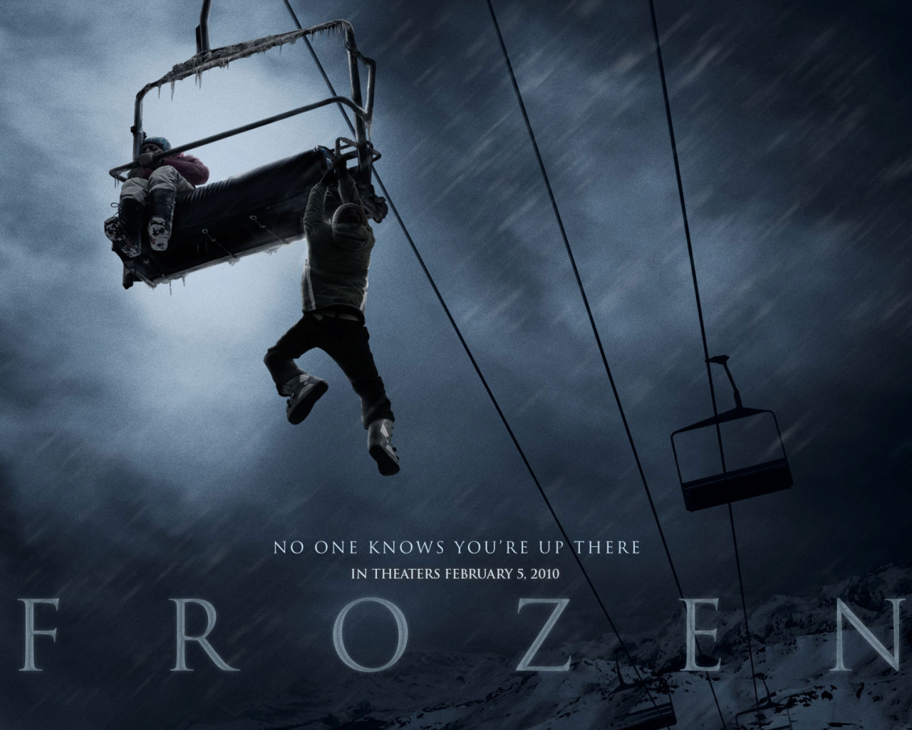 Фильм Frozen Замерзшие