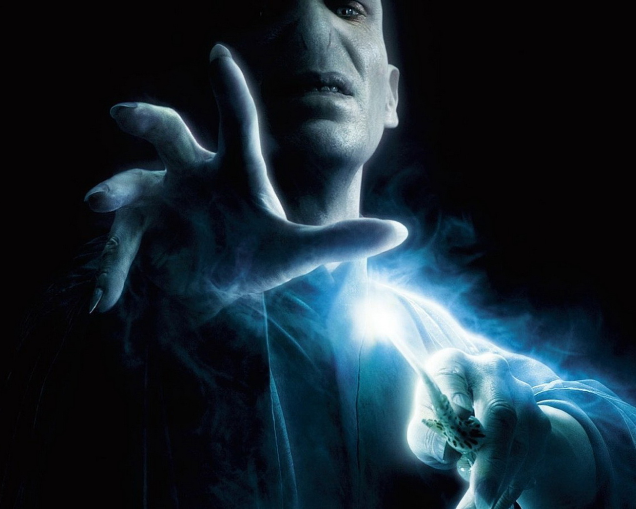 Гарри Поттер, Волан де Морт