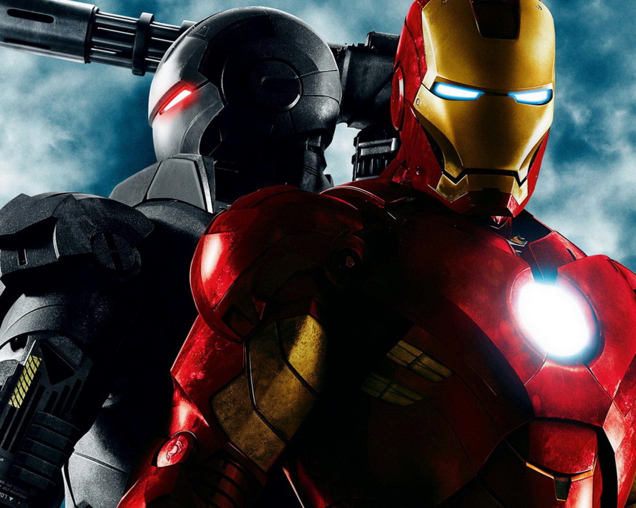 Железный человек 2