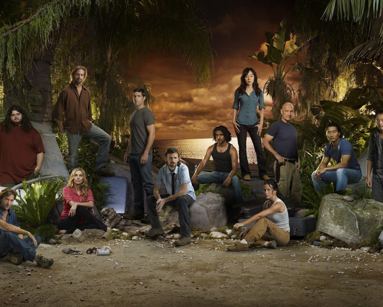 сериал Остаться в живых