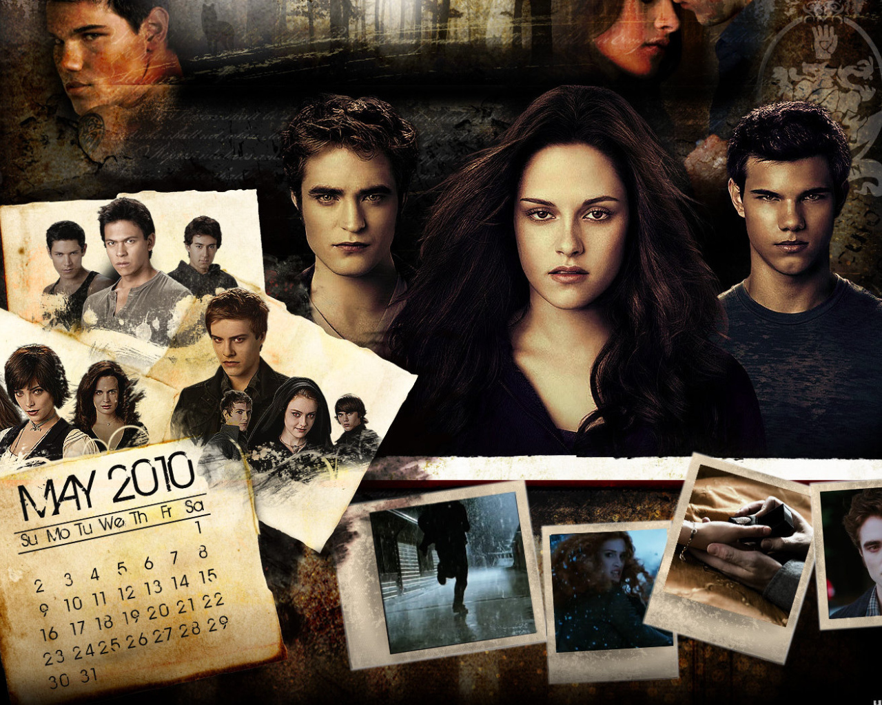New Moon календарь май